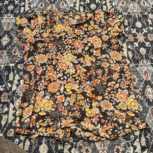 Floral Patterned Loft Blouse